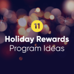 Online holiday rewards programs
