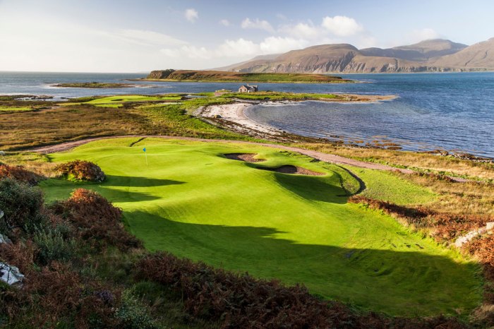Golf ireland vacations guide vacation golfing Golf travel destinations for golfing aficionados